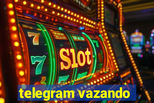 telegram vazando